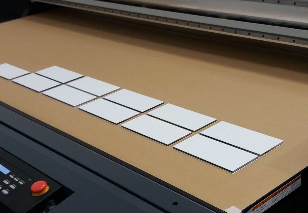Printer bed